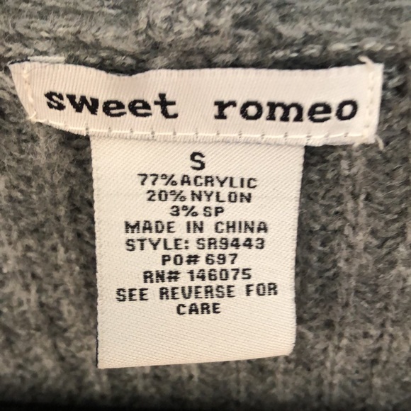 Sweet Romeo Cardigan - Picture 7 of 7